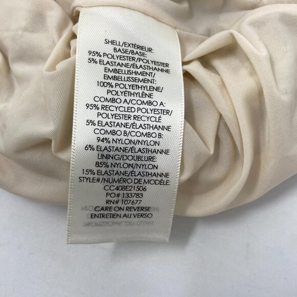 Alice + Olivia Celia Silver Sequin Cowl Back Dress 12 NWT $595 - Picture 12 of 12